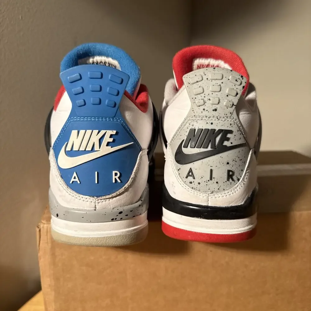 Air Jordan 4 Retro CI1184-146 (2019) Men's 